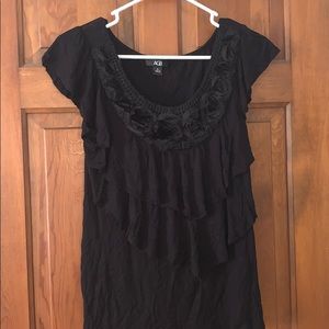 Black blouse